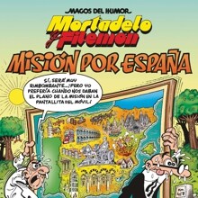 Cubierta de 'Misión por España'