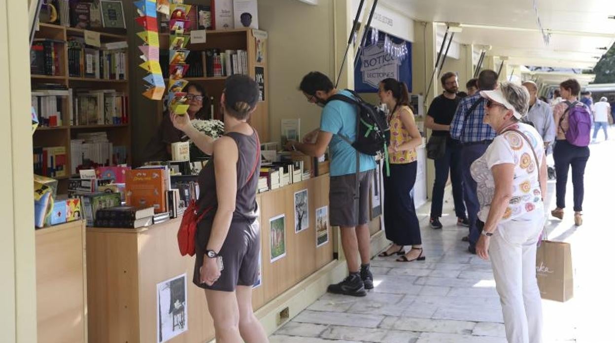 Imagen de la última Feria del Libro celebrada en 2019