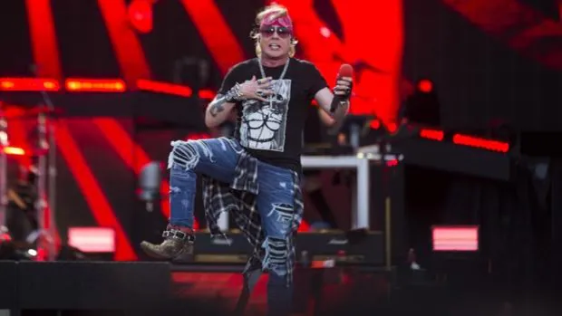 Guns N' Roses vuelve a posponer su concierto en Sevilla al 7 de junio de 2022