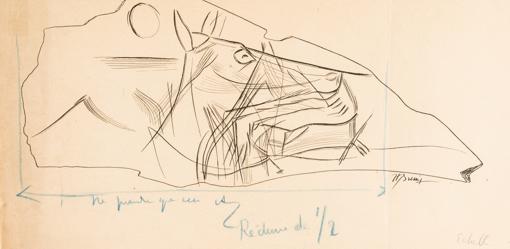 Dibujo del abate Henri Breuil