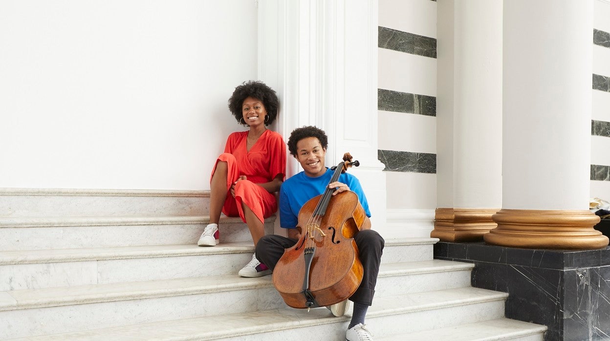 Isata y Sheku Kanneh-Mason