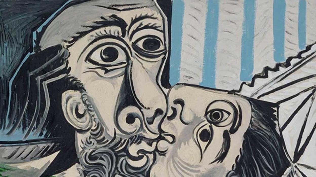 'El beso', una de las obras maestras de Picasso