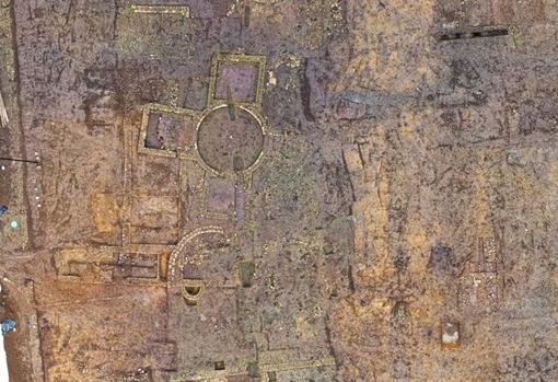 Imágenes de drones de la excavación de Eastfield en Scarborough revelan raros restos romanos
