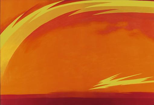 'Desde las llanuras II', 1954. Museo Nacional Thyssen-Bornemisza, Madrid