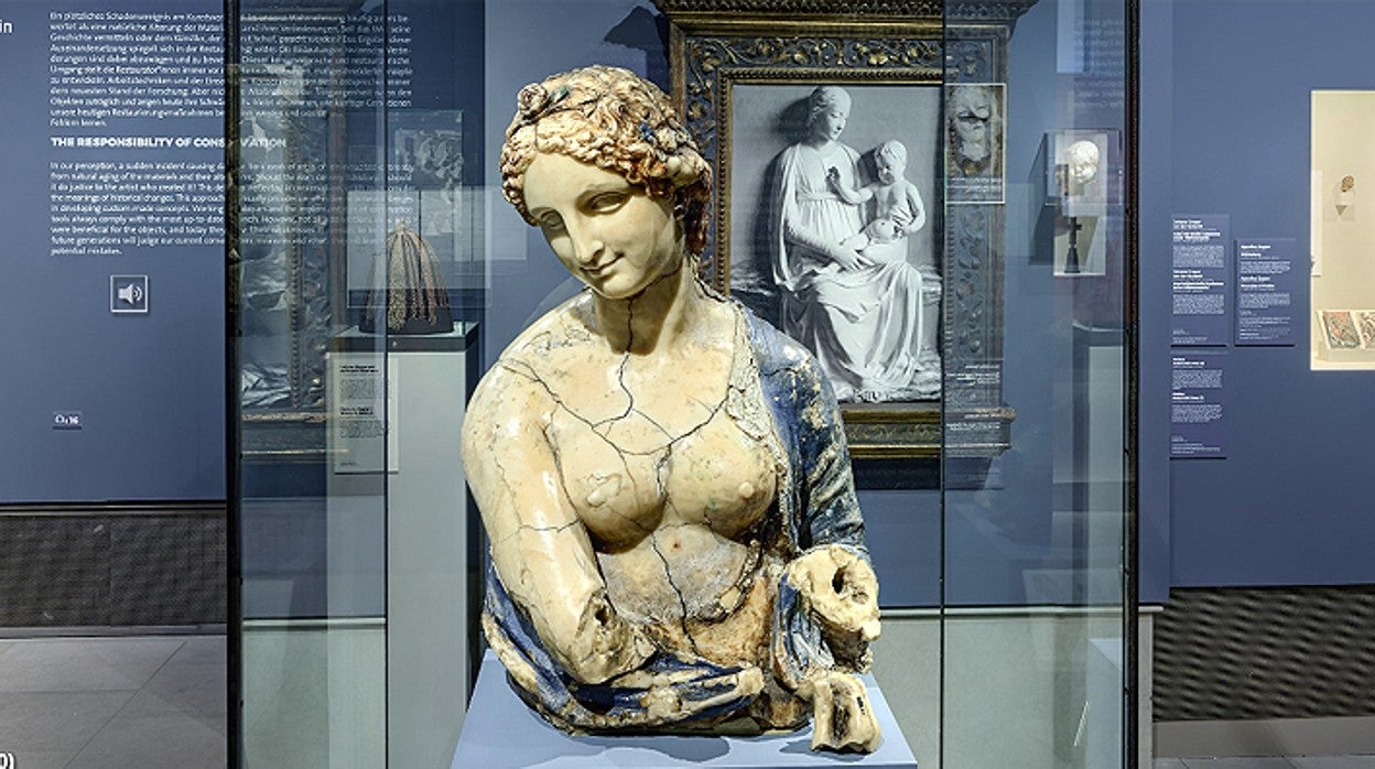 Leonardo no esculpió el &#039;Busto de Flora&#039; de Berlín
