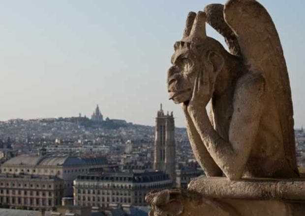 Adopte una quimera de Notre Dame: El singular micromecenazgo para reconstruir el corazón de París