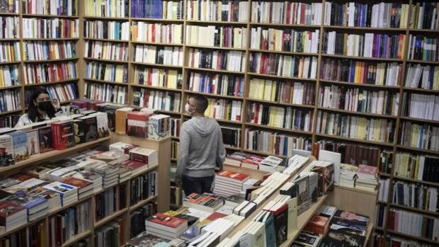 Las librerías facturaron 87 millones de euros en el primer trimestre de 2021