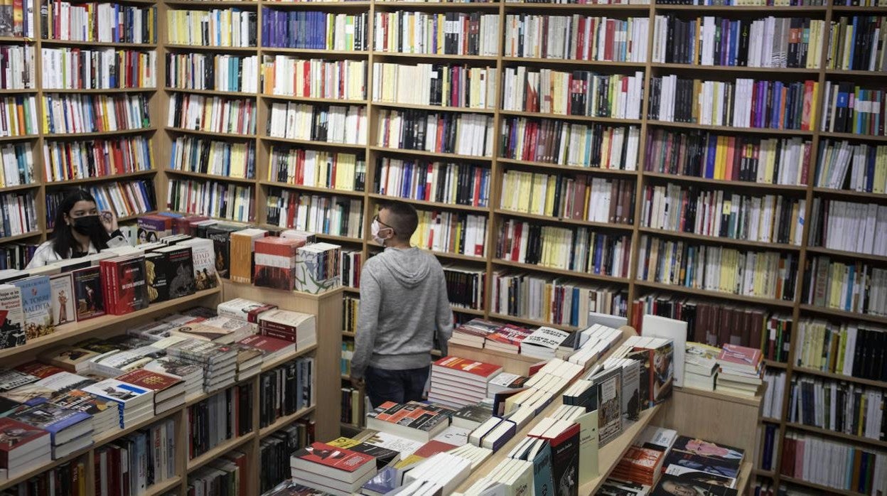 La librería Antonio Machado, en Madrid