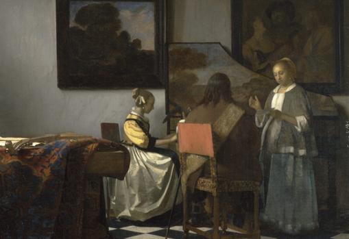 'El concierto', de Vermeer