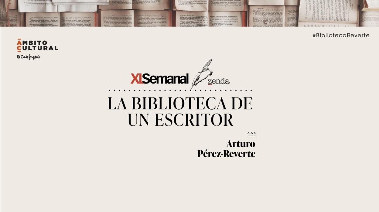 Sigue en vídeo la charla en directo con Arturo Pérez-Reverte por el Día del Libro