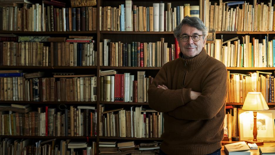 Andrés Trapiello: «Me gustan los escritores que mueren con las botas puestas»