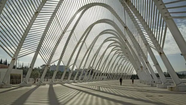 Nueva vida para las obras olímpicas de Calatrava en Atenas