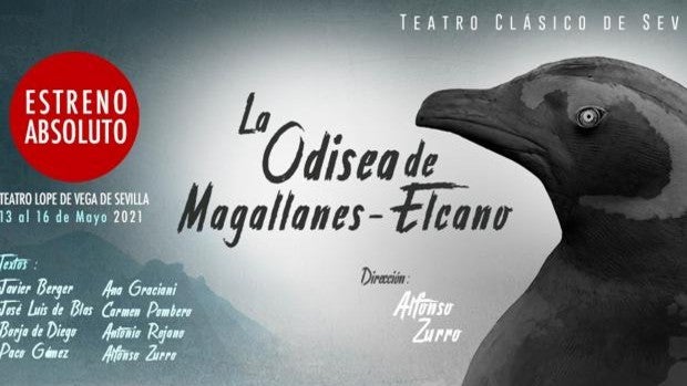 Teatro Clásico de Sevilla recrea la gesta de Magallanes-Elcano bajo la visión de ocho autores andaluces