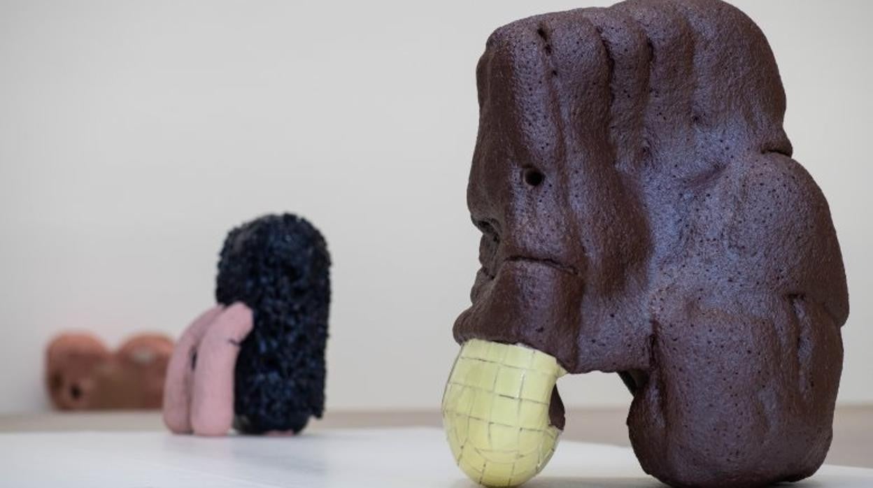 Esculturas de ‘Las formas compartidas’, de Formabesta