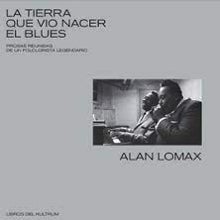 Cubierta de 'La tierra que vio nacer el blues'