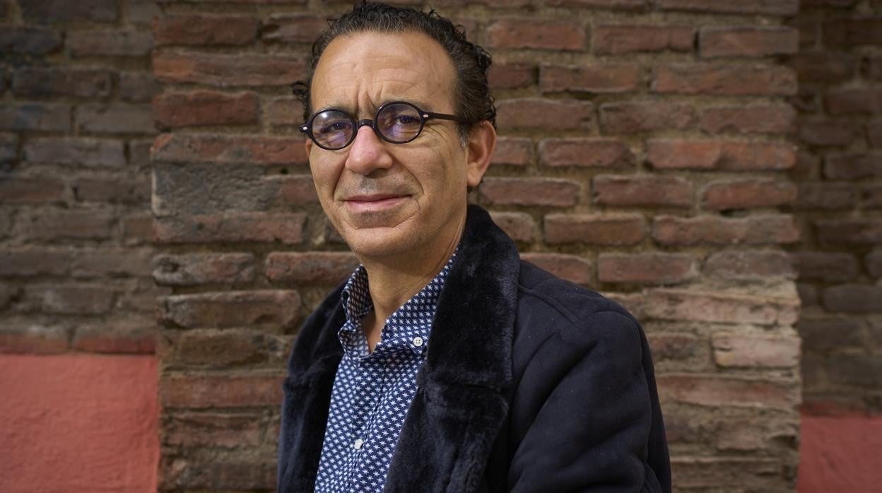 Diego Doncel, retratado en Madrid