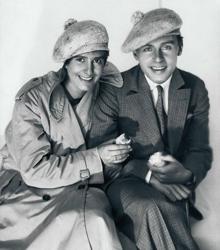 Klaus Mann y su hermana Erika