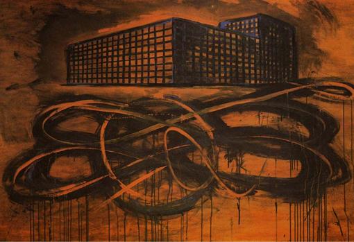 Obra de Fede Guzmán que forma parte de la donación al CAAC