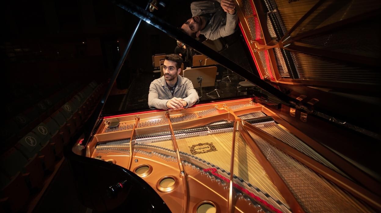 El pianista sevillano Juan Pérez Floristán