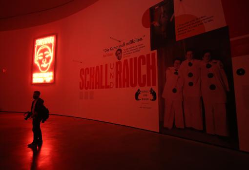 Calixto Bieito firma la escenografía de la muestra