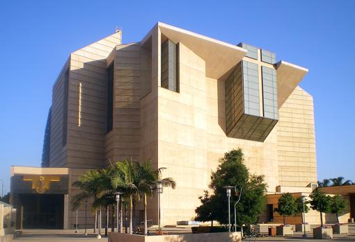 Catedral de Los Ángeles, del navarro