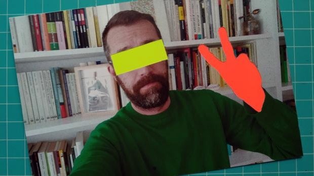 Mateo Fetén: «Un rasgado de papel llega a inspirar más que la mejor imagen»
