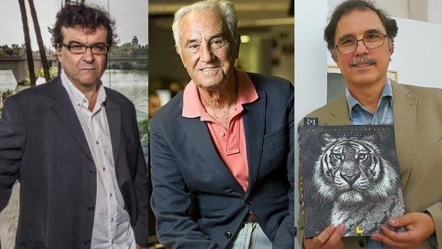 Javier Cercas, José María Carrascal y Ricardo, premios Cavia, Luca de Tena y Mingote