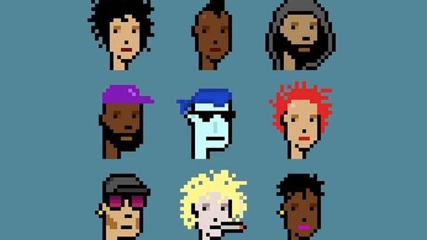 Así son los Cryptopunks, los avatares NFT de 8 bits que nacieron gratis y ahora valen millones