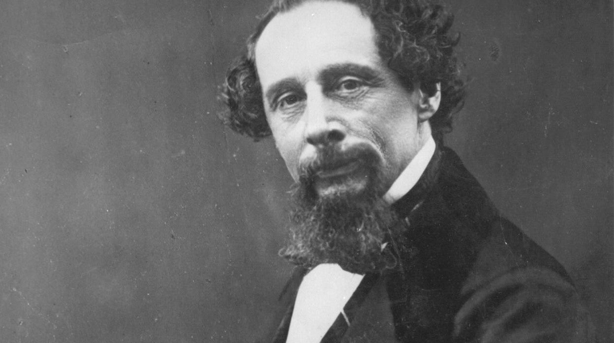 El escritor británico Charles Dickens