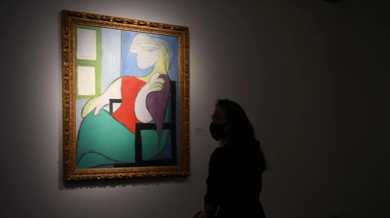 Un retrato de Picasso supera los 103 millones de dólares en subasta en