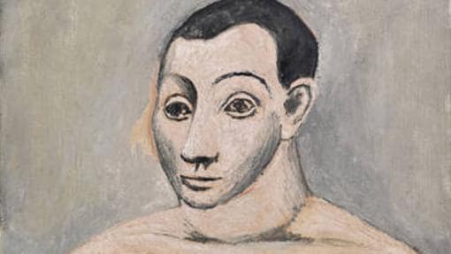 Autorretrato de Pablo Picasso (1906)