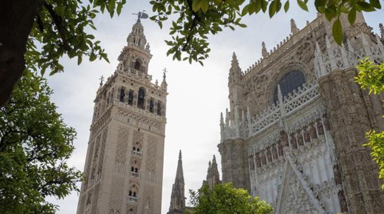 Imagen de la Giralda de Sevilla, uno de los símbolos de la ciudad