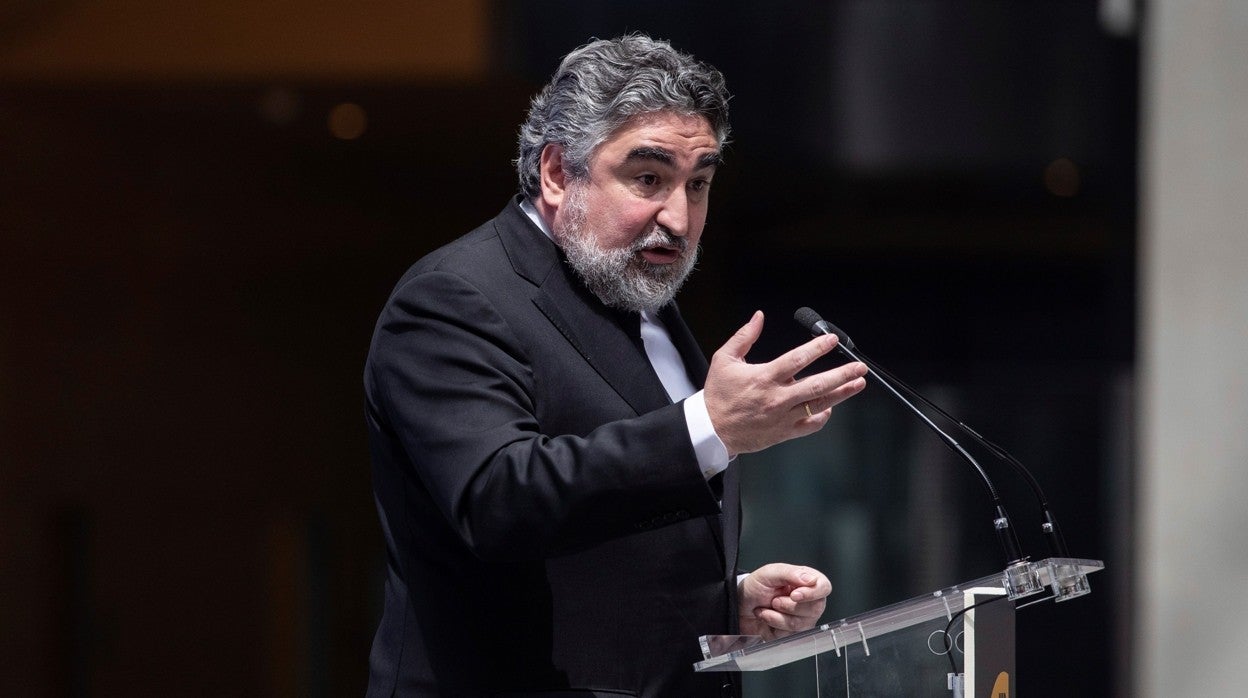 José Manuel Rodríguez Uribes, ministro de Cultura y Deportes