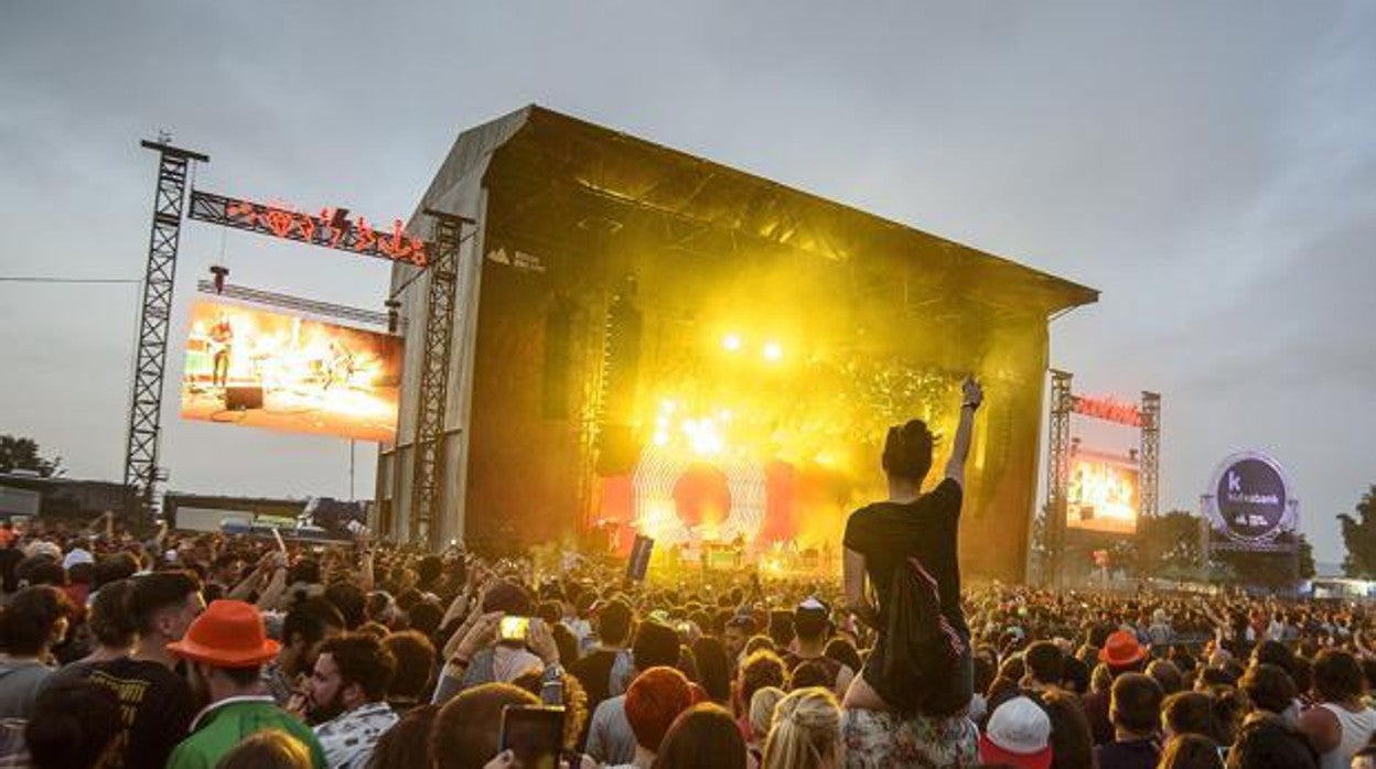 Bilbao BBK Live y Azkena Rock se posponen a 2022