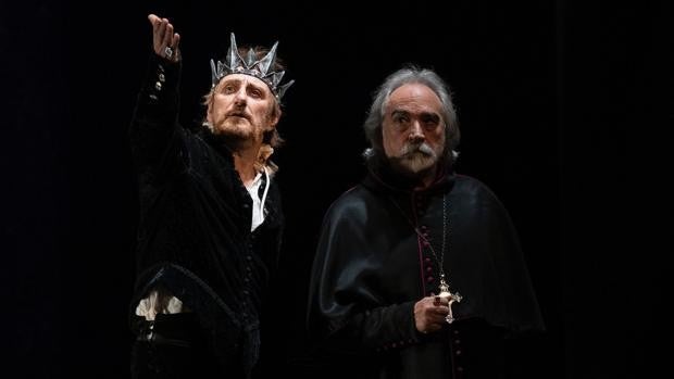 ‘Eduardo II. Ojos de niebla’ en el Lope de Vega y Las Comadres en Viento Sur Teatro