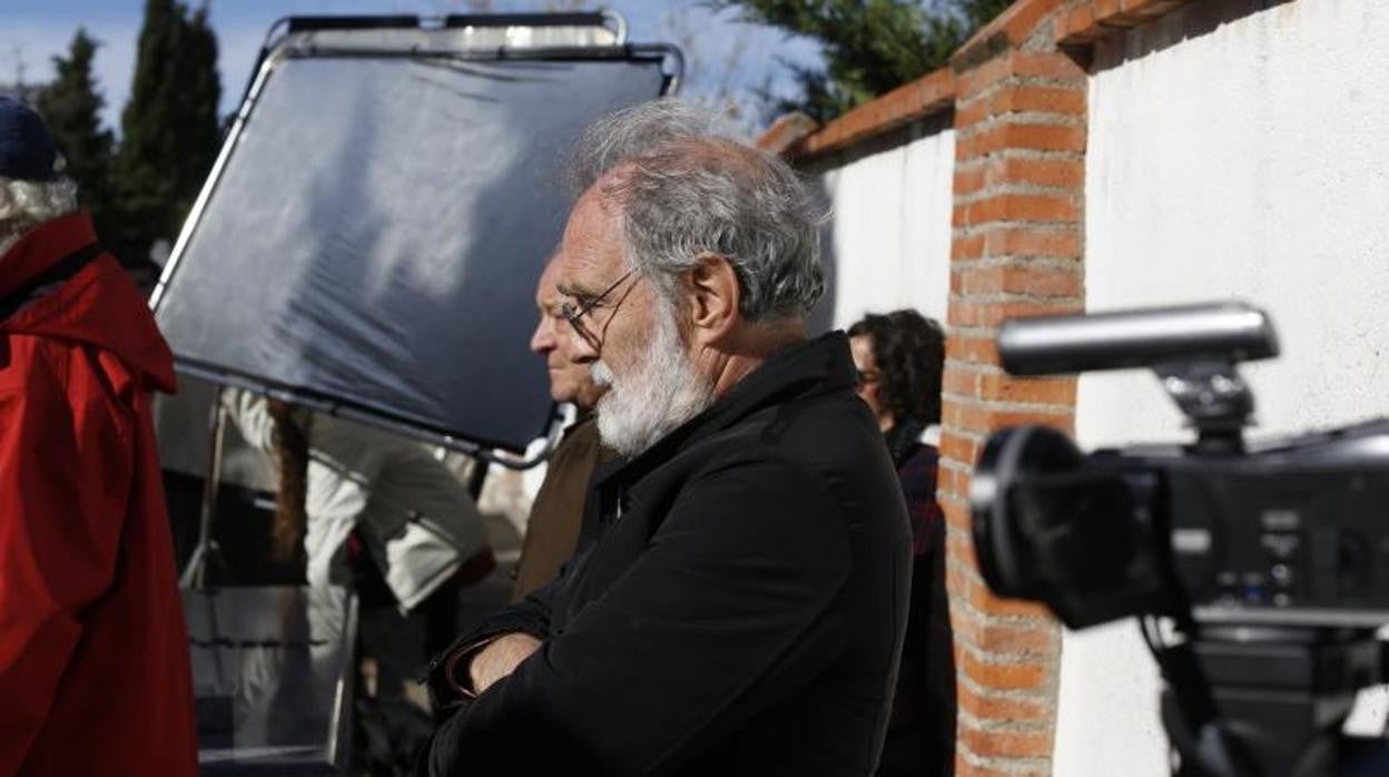 Gonzalo García Pelayo durante el rojade de 'Todo es de color'