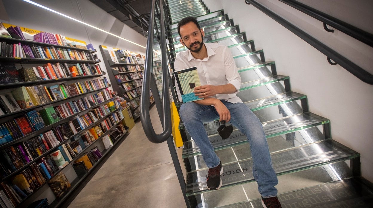 Rodrigo Blanco, fotografiado en Málaga