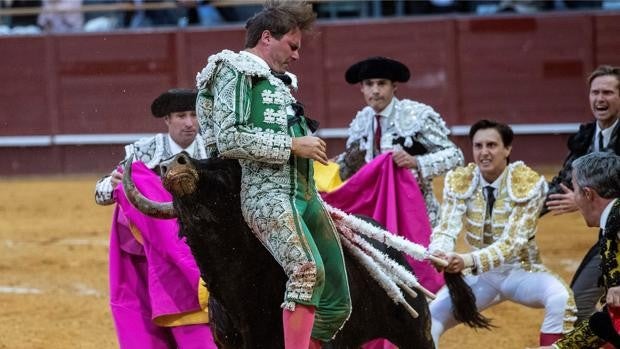 Pasa a planta el banderillero de Tomares Juan José Domínguez