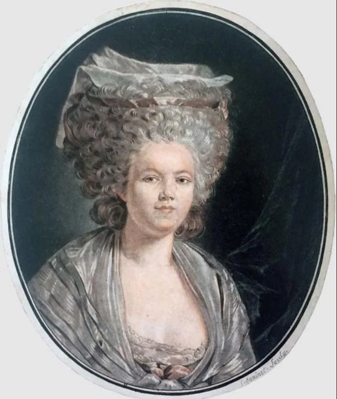 Jean François Janinet. Rose Bertin. Antes de 1791
