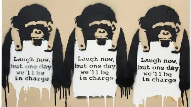 Banksy pierde los derechos sobre otra de sus obras más icónicas por exhibirse en un espacio público