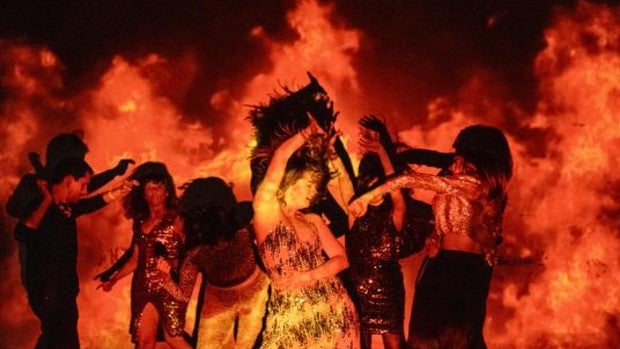 'Las que arden', una fiesta para celebrar la vida