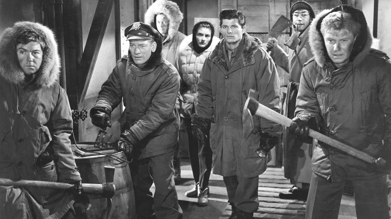 Fotograma de ‘El enigma de otro mundo’, de Howard Hawks