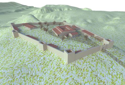 Propuesta de reconstrucción 3D del castellum