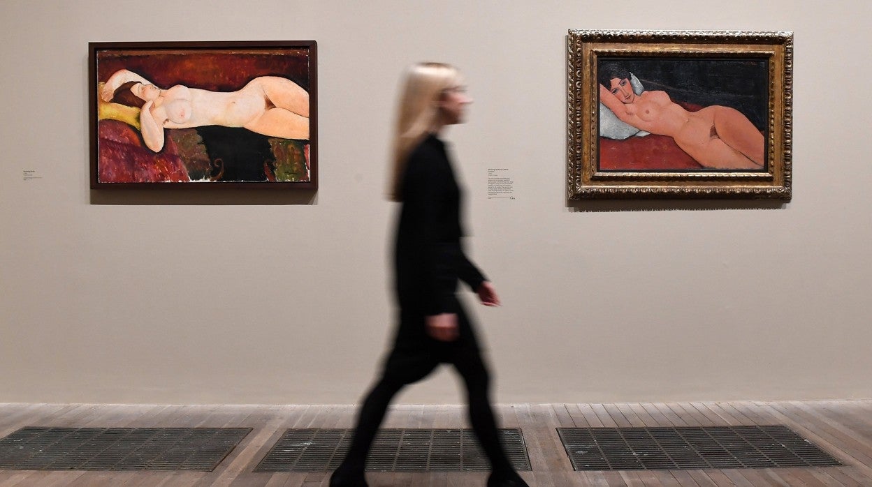 Los fantasmas del París de Modigliani