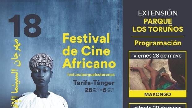 El Parque de los Toruños acoge del 28 al 30 de mayo la extensión del Festival de Cine Africano