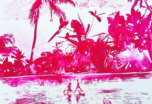 Malgosia Jankowska será una de las artistas del estand de Víctor Lope en Art Madrid