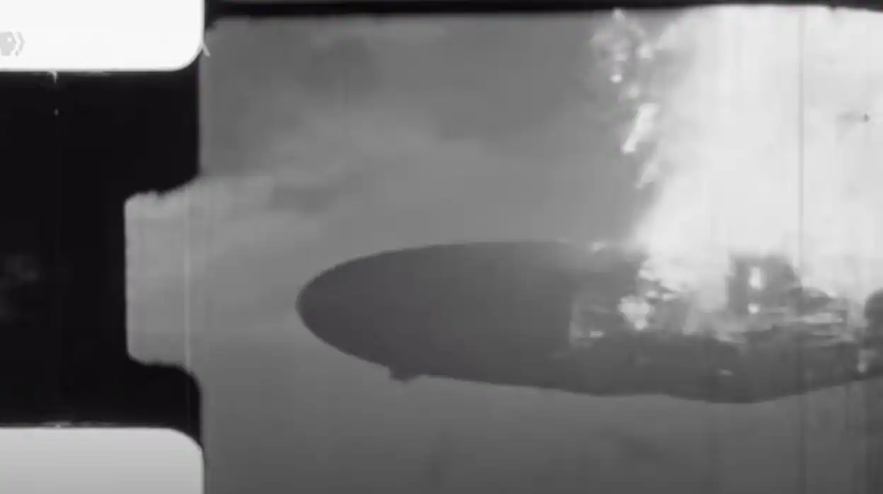 Fragmento de 'Hindenburg: The New Evidence'