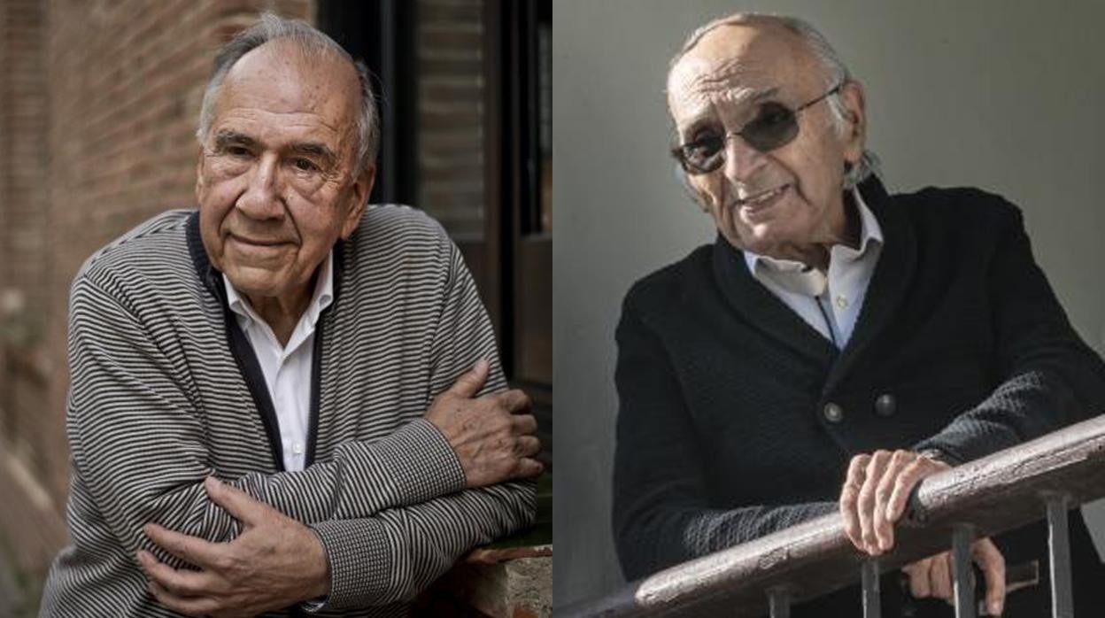 Joan Margarit y Francisco Brines, últimos premios Cervantes