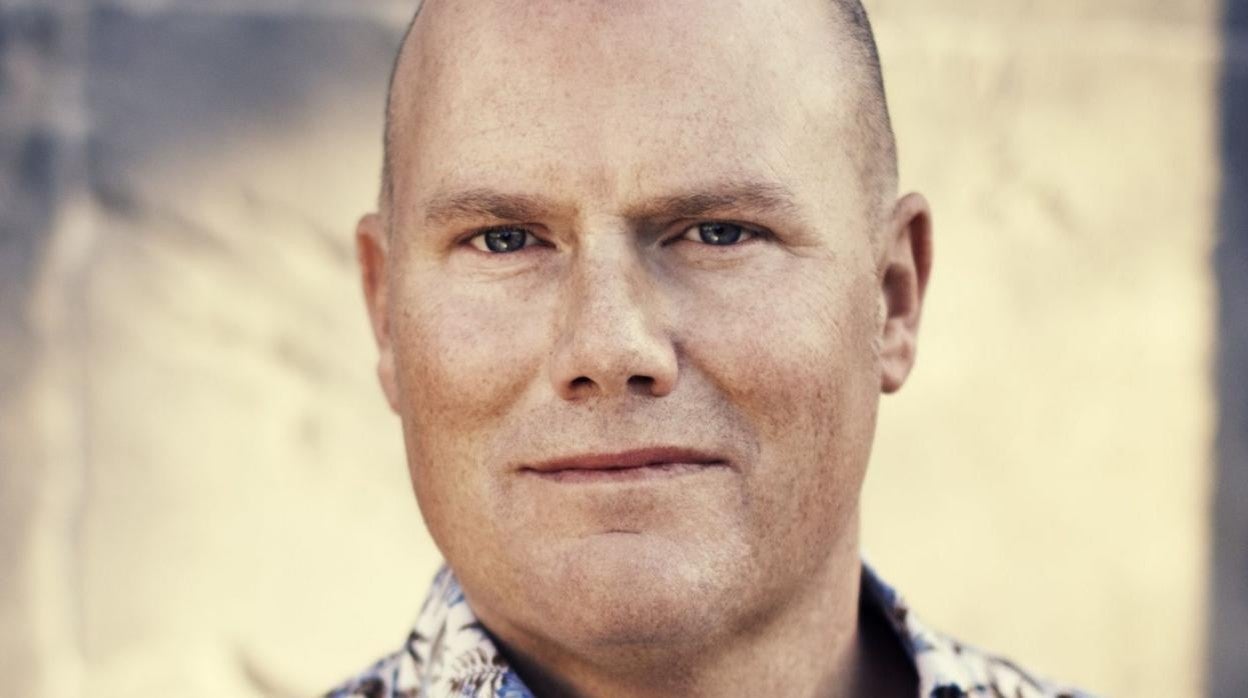 El escritor sueco Mattias Edvardsson, autor de 'Una familia normal'