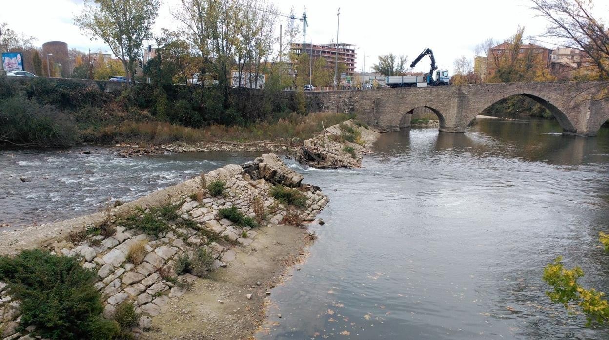 La presa de Santa Engracia